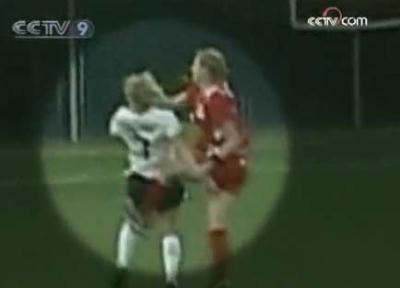 Elizabeth&nbsp;Lambert's&nbsp;offences&nbsp;range&nbsp;from&nbsp;a&nbsp;punch&nbsp;in&nbsp;the&nbsp;back&nbsp;to&nbsp;a&nbsp;nasty&nbsp;pony-tail&nbsp;grab&nbsp;that&nbsp;took&nbsp;her&nbsp;opponent&nbsp;to&nbsp;the&nbsp;ground.