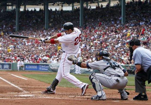 Major League Baseball: Red Sox beats Marine