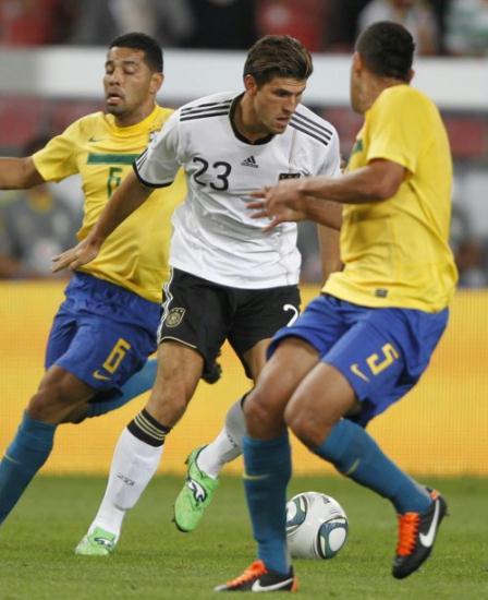germany beats brazil 3-2 in friendly cctv news - 