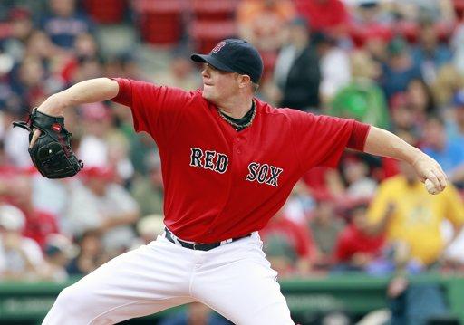 major league baseball: red sox limited to 3 hits