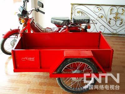 二论摩托车改装成为一部用途