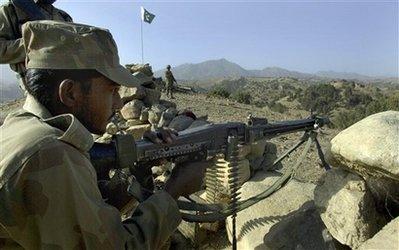 Pakistan&nbsp;army&nbsp;troops&nbsp;keep&nbsp;position&nbsp;on&nbsp;top&nbsp;of&nbsp;a&nbsp;mountain&nbsp;in&nbsp;Ladha,&nbsp;a&nbsp;town&nbsp;of&nbsp;Pakistani&nbsp;troubled&nbsp;tribal&nbsp;region&nbsp;South&nbsp;Waziristan&nbsp;along&nbsp;Afghan&nbsp;border,&nbsp;Tuesday,&nbsp;Nov.&nbsp;17,&nbsp;2009.&nbsp;The&nbsp;Pakistan&nbsp;army&nbsp;took&nbsp;a&nbsp;group&nbsp;of&nbsp;foreign&nbsp;and&nbsp;local&nbsp;journalists&nbsp;to&nbsp;view&nbsp;recently&nbsp;captured&nbsp;militant&nbsp;stronghold&nbsp;areas&nbsp;of&nbsp;the&nbsp;battle&nbsp;zone&nbsp;in&nbsp;South&nbsp;Waziristan,&nbsp;where&nbsp;security&nbsp;forces&nbsp;are&nbsp;waging&nbsp;an&nbsp;offensive&nbsp;against&nbsp;Taliban&nbsp;fighters&nbsp;believed&nbsp;to&nbsp;be&nbsp;behind&nbsp;suicide&nbsp;bombings&nbsp;in&nbsp;the&nbsp;country.(AP&nbsp;Photo/Anjum&nbsp;Naveed)&nbsp;