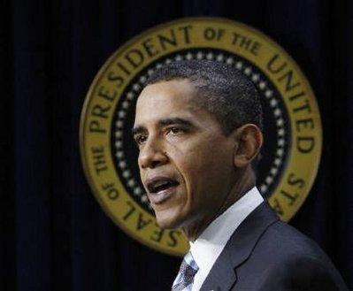 U.S.&nbsp;President&nbsp;Barack&nbsp;Obama&nbsp;speaks&nbsp;at&nbsp;the&nbsp;Eisenhower&nbsp;Executive&nbsp;Office&nbsp;building&nbsp;near&nbsp;the&nbsp;White&nbsp;House&nbsp;in&nbsp;Washington&nbsp;in&nbsp;this&nbsp;October&nbsp;29,&nbsp;2009&nbsp;file&nbsp;photo.&nbsp;REUTERS/Jason&nbsp;Reed/Files&nbsp;