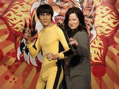 Madame tussauds bruce store lee