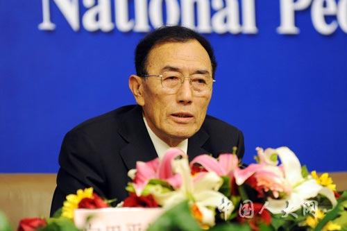 Qiangba&nbsp;Puncog,&nbsp;chairman&nbsp;of&nbsp;the&nbsp;Standing&nbsp;Committee&nbsp;of&nbsp;Tibet&nbsp;Autonomous&nbsp;Regional&nbsp;People's&nbsp;Congress