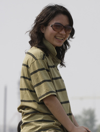 2009��5��8�ա�Ӱ�����������ĵ�Ц��