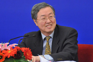 Начальник Китайского народного банка Чжоу Сяочуань 