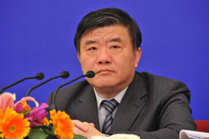 Министр здравоохранения Китая Чэнь Чжу 