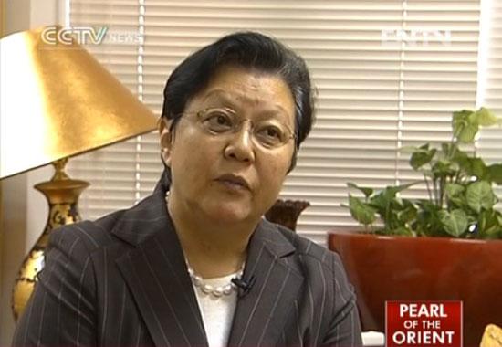 Rita Fan Hsu Lai-tai, the first President of the SAR’s Legislative Council.