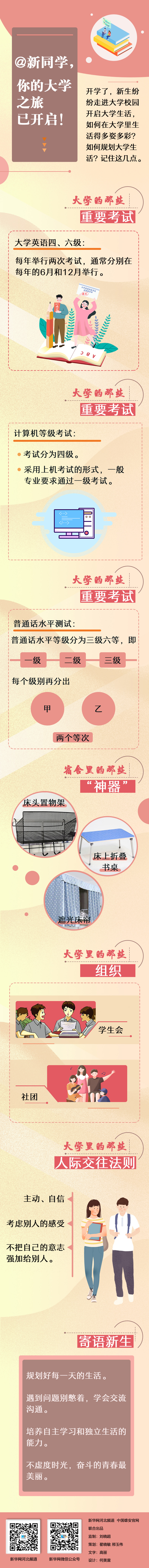 新同学|@新同学，你的大学之旅已开启！