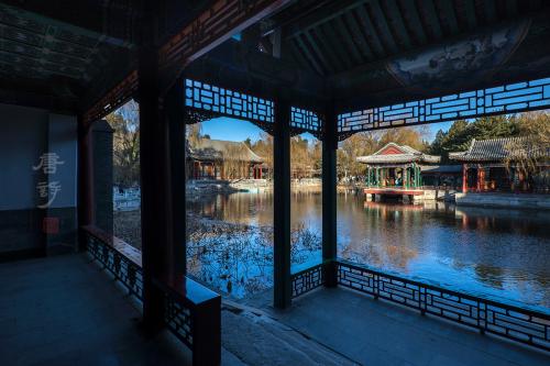 《谐趣园》。2016年12月，拍摄于北京颐和园。苏唐诗 摄