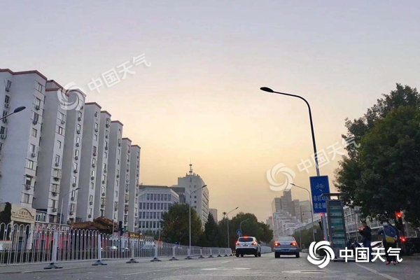 北京北风劲吹阵风8至9级大部有沙尘 明起三天气温渐升