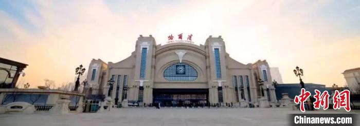 中国最北高铁试行铁路电子客票业务