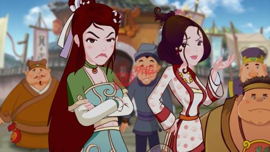 q版《武林外传》"五一"登陆央视八套