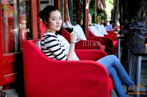 淘宝第一知性美女模特龙雨裸妆写真曝光