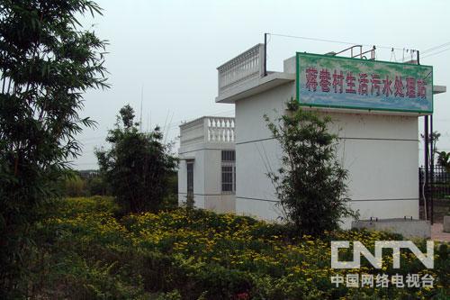 旧貌新颜的蒋巷村[组图]