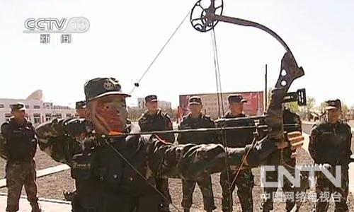 视频 第二炮兵 弓弩手 挽弓射箭争兵王 军事频道 央视网 Cctv Com
