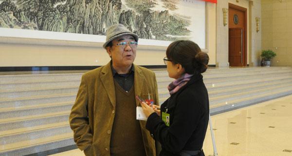 北京市文联主席金铁霖:建设"文化强国"从孩子抓起