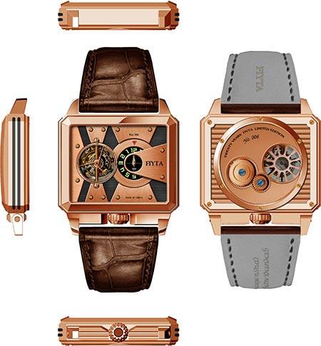 飞亚达(集团)股份有限公司 方形陀飞轮memoryga8095