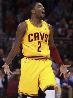 "乐"动nba 音速飞翔冲上云霄——凯里-欧文