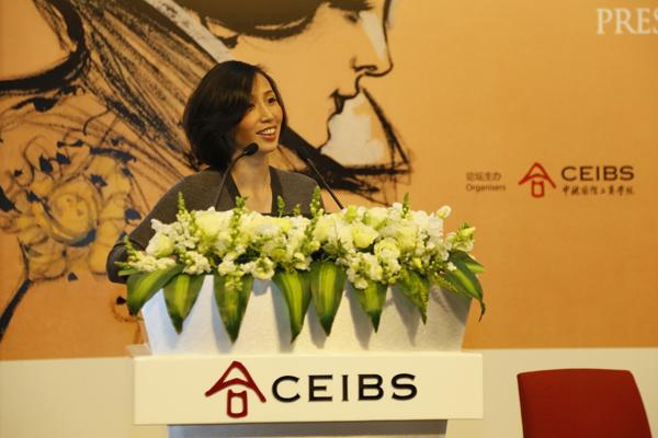 上下公司艺术总监蒋琼耳女士