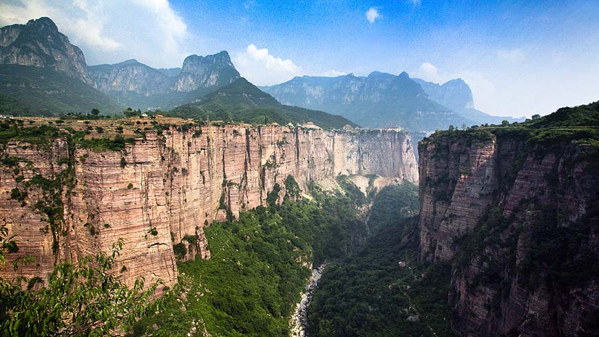 著名的太行八陉 犹如太行山的动脉血管