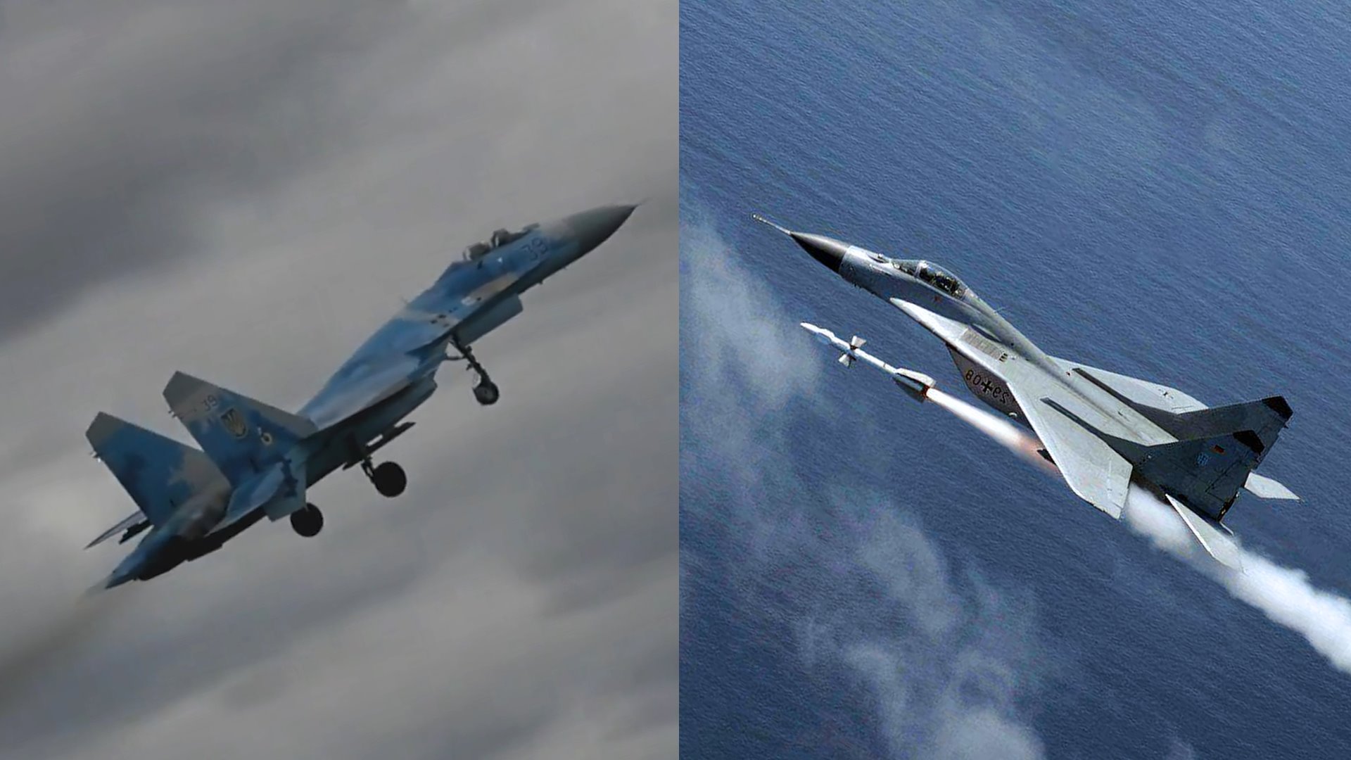 苏-27第一次实战竟是大战米格-29 结果如何?