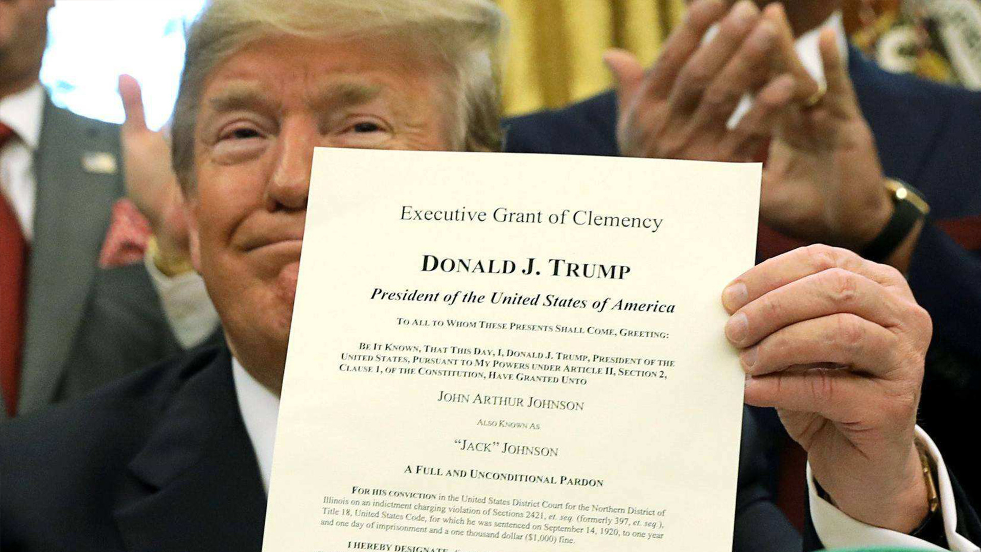 美国总统可以特赦哪些人？特朗普并非最夸张