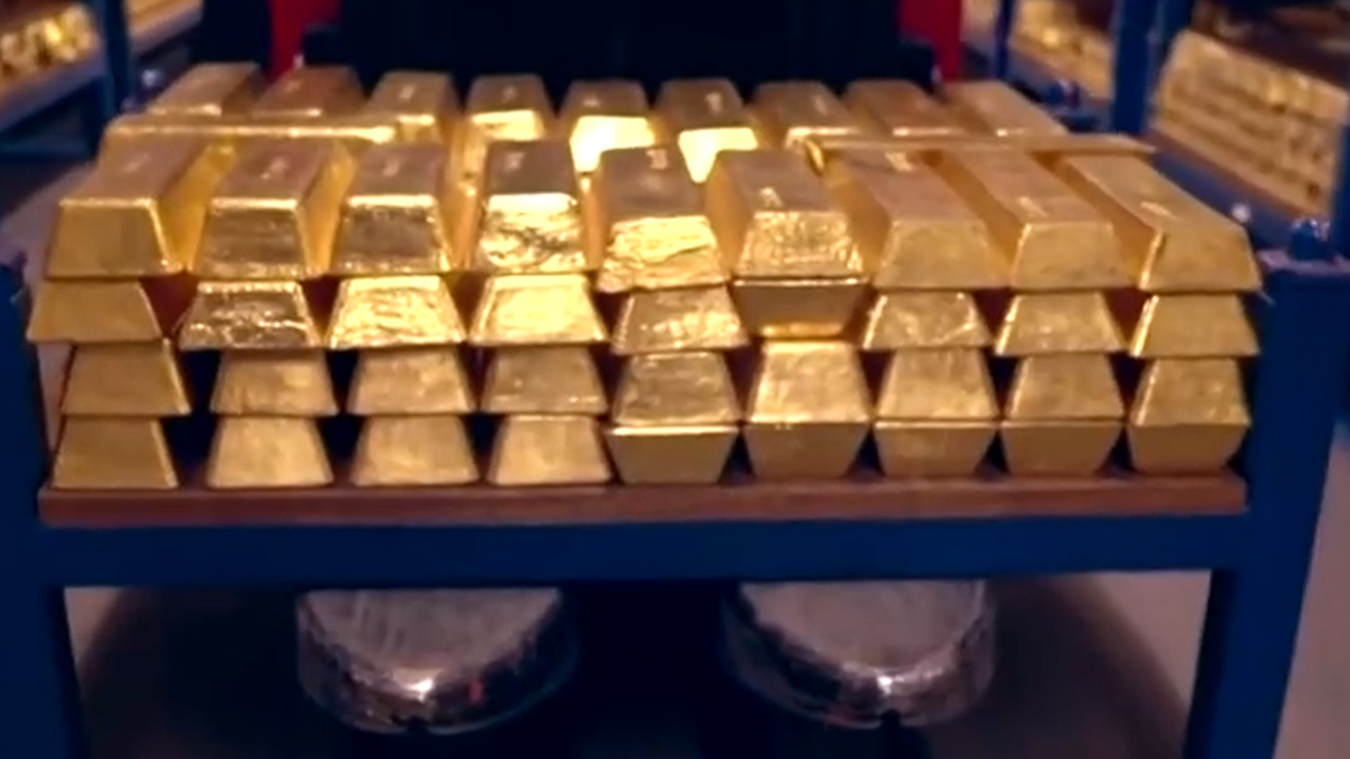 阿富汗1731根金条被美国冻结