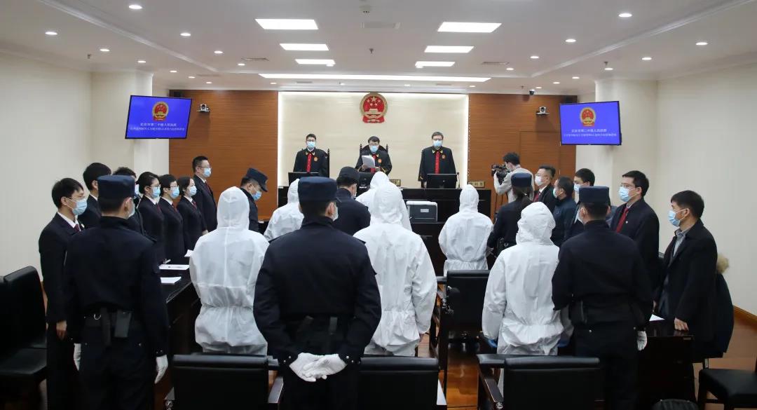 北京二中院对何波为首的恶势力犯罪集团案一审判决