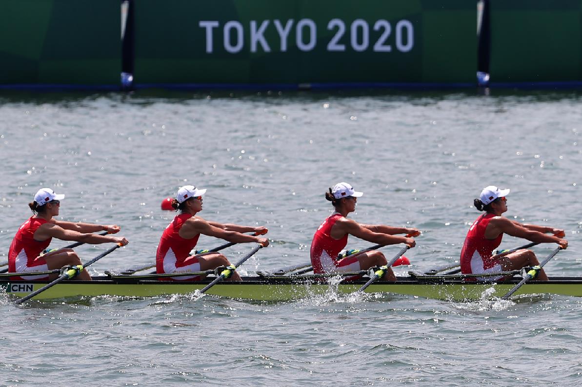 时隔13年的中国船奇总台赛艇解说员哽咽谢谢你们