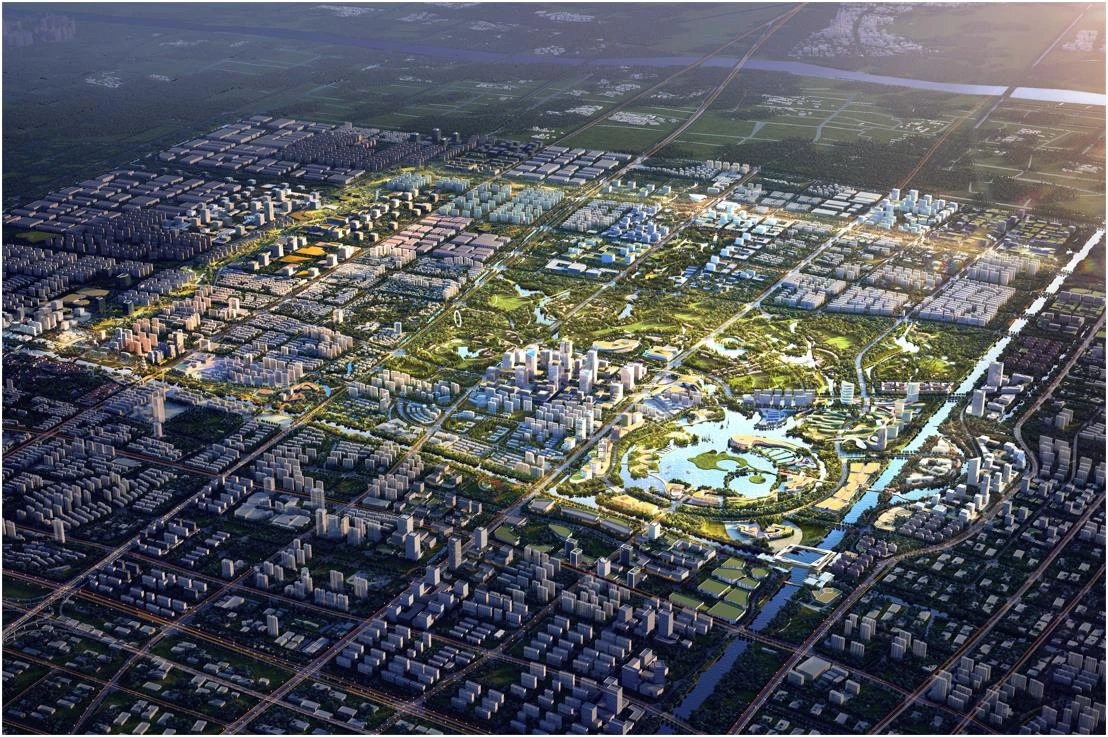 上海五个新城总体城市设计已出台 250多项年度重大项目正在推进