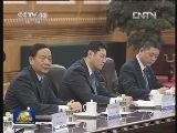 胡锦涛同埃及总统举行会谈