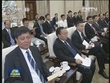 贾庆林会见香港中国商会访京团