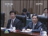 温家宝会见出席第二届中国——亚欧博览会的外国政要