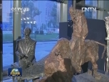 吴为山雕塑艺术展在联合国揭幕