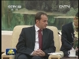 温家宝会见出席中国——中东欧国家合作秘书处成立大会暨首次国家协调员会议外方代表