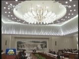 吴邦国主持召开十一届全国人大常委会第九十次委员长会议