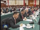 俞正声与港澳地区全国政协委员共商国是