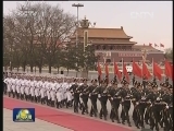 李克强举行仪式欢迎新西兰总理访华