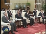 俞正声会见香港中华总商会访京团