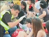 香港轻轨列车出轨 至少62人受伤