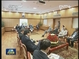 李克强会见印度副总统、联邦院议长