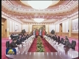 习近平同乌拉圭总统会谈