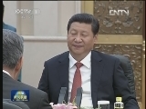 习近平会见新加坡总理