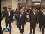 习近平抵达阿斯塔纳开始对哈萨克斯坦进行国事访问