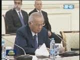 习近平同乌兹别克斯坦总统卡里莫夫举行会谈 进一步发展和深化中乌战略伙伴关系