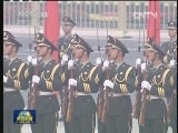 习近平举行仪式欢迎阿富汗总统访华