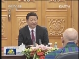 习近平同阿富汗总统会谈