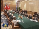 习近平会见智利总统